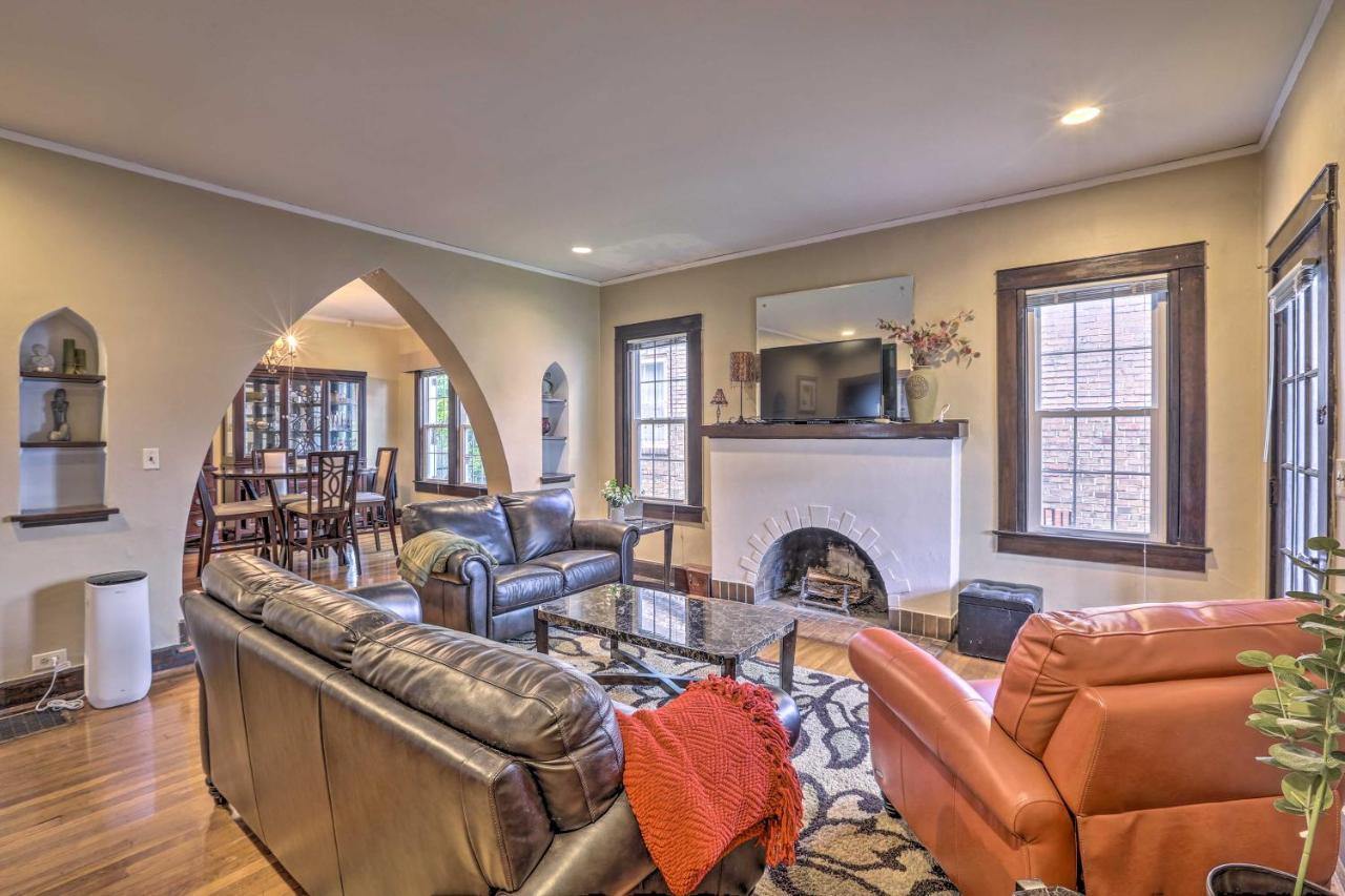 Cozy Birmingham Abode Less Than 7 Mi To Downtown Fun! Exterior photo
